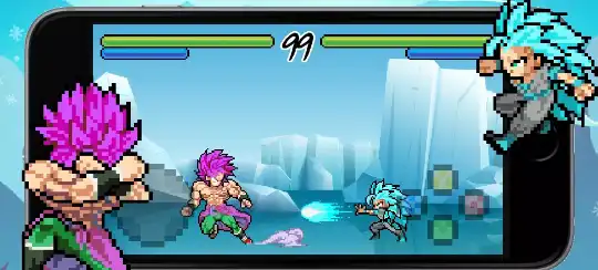 Power Warriors! A DBZ fanmade 2d fighter. : r/AndroidGaming