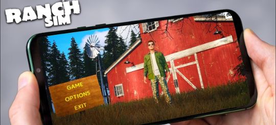 Playing Ranch Simulator In Mobile 😍 Ranch Simulator Android