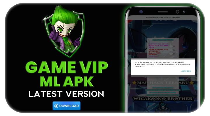 Game VIP ML Apk