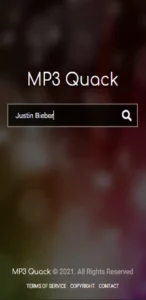 MP3 Quack Apk 1