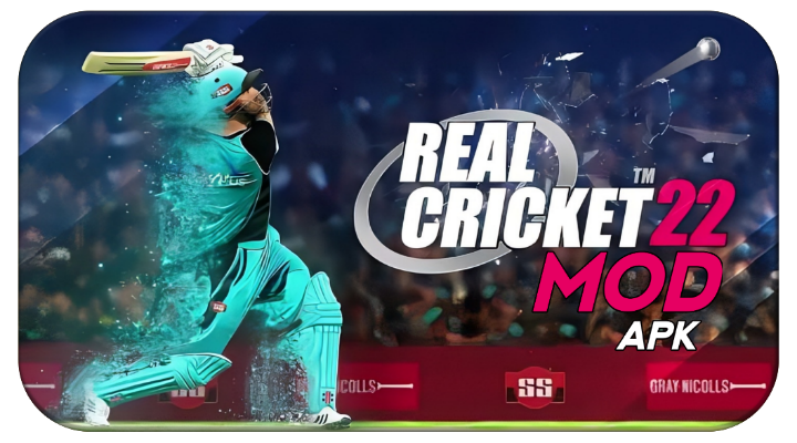 Real Cricket 22 Mod Apk