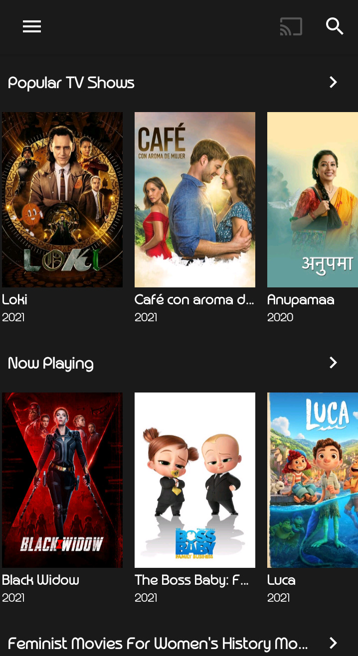 Download & Run Flix SeriesFlix V10 APK for Android