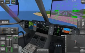 Turboprop Flight Simulator MOD Apk 3