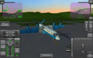 Turboprop Flight Simulator MOD Apk 4