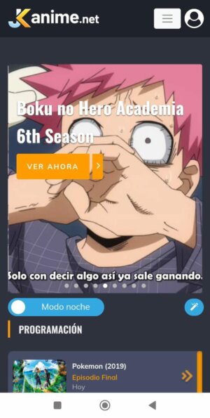 JkAnime APK 1.7.3 Download Latest Version For Android Free