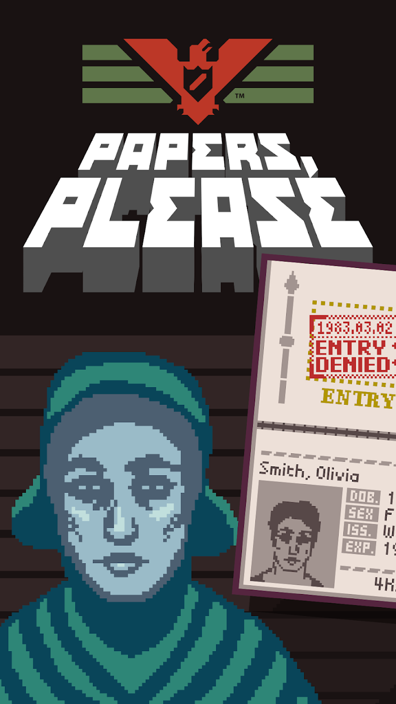 My custom papers please wallpaper. : r/papersplease