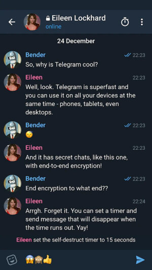 GB Telegram