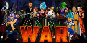 Anime The Multiverse War MOD Apk