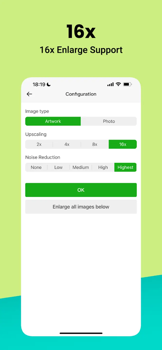 Ai enlarger mod apk