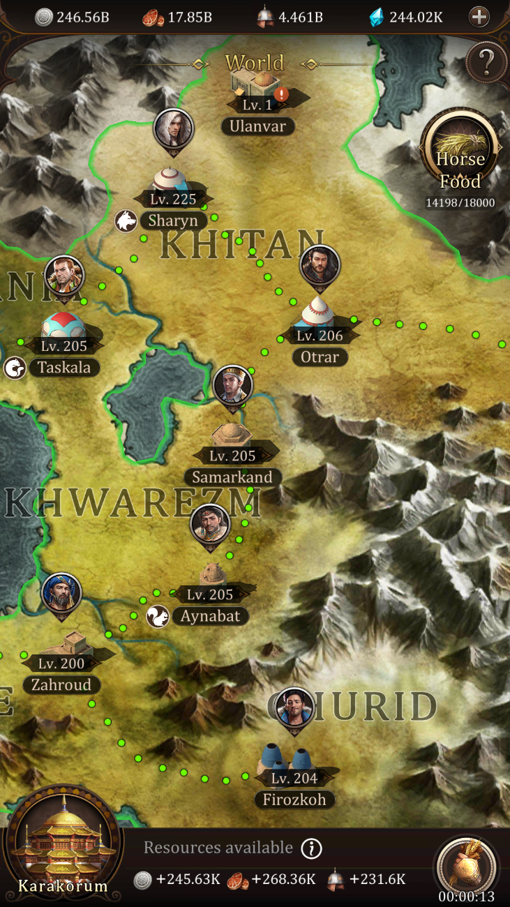 Game Of Khans MOD APK Скачать v3.0.18.10100 для Android