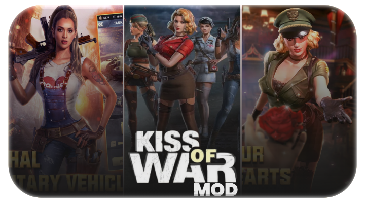 Kiss of War Mod Apk