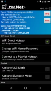 PdaNet MOD Apk 1