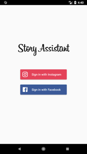 Story Assistant