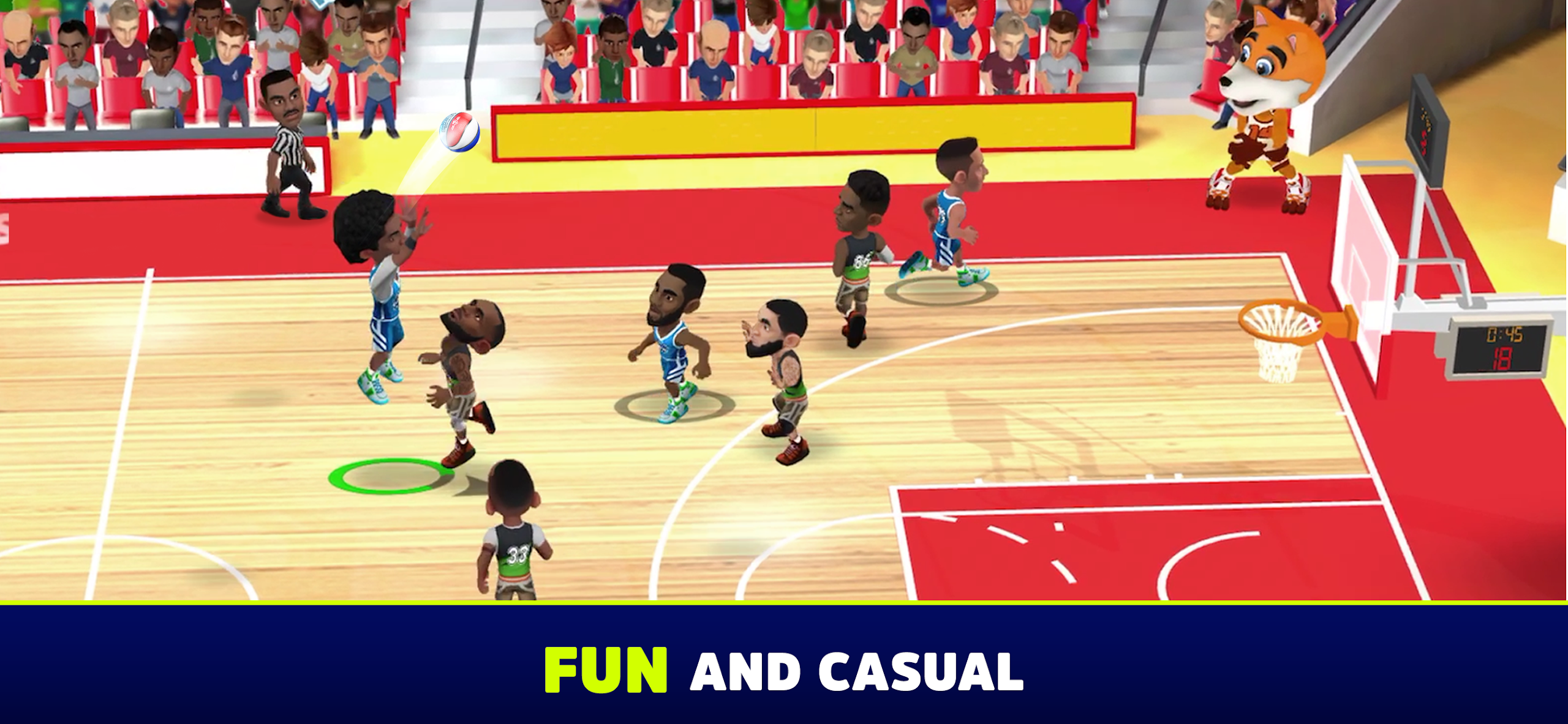 Mini Basketball MOD APK Download v1.5.15 for Android