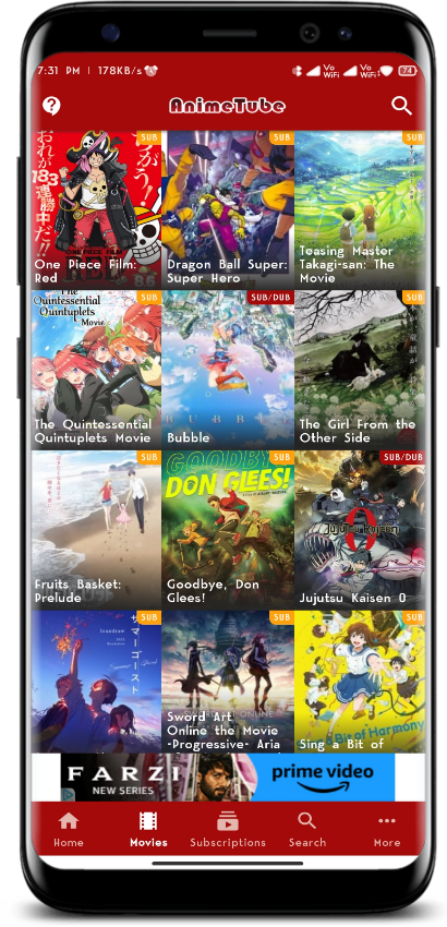 Anime Fanz Tube Apk Download 2022 For Android Movies  Luso Gamer