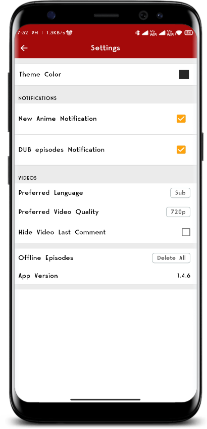 Anime Fanz Tube Apk Descargar 2022 para Android [Películas