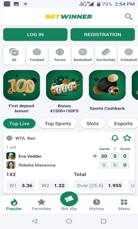 How We Improved Our betwinner app login In One Month