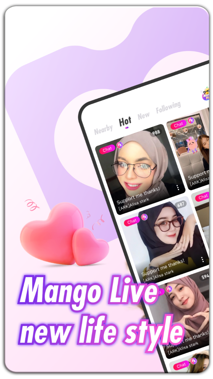 Mango Live MOD APK Download v2.8.0 for Android