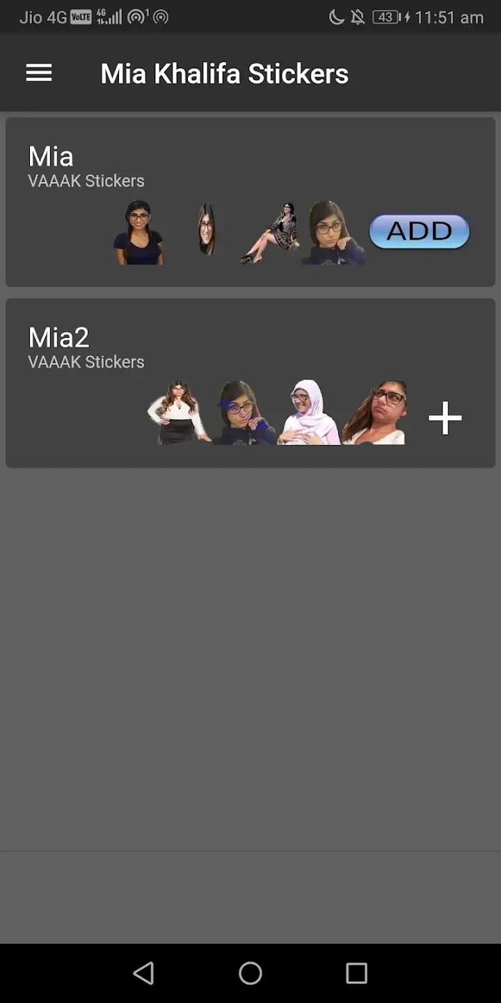 Mia Khalifa WAStickers APK v2.0.0 Descargar para Android (más reciente)