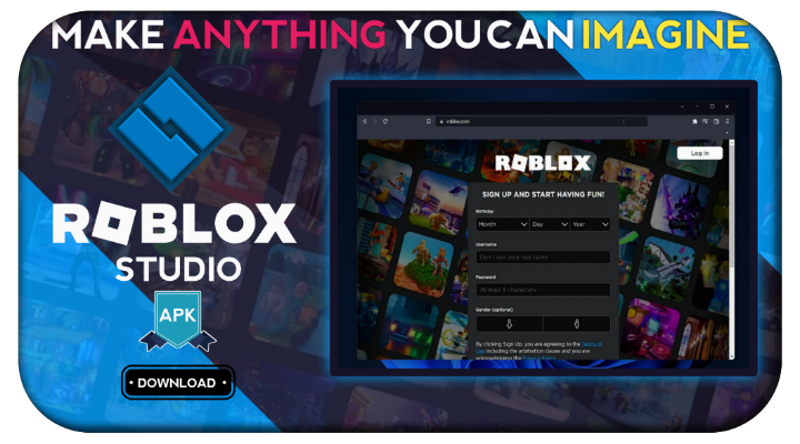 Roblox Studio APK v4.0.0 Download for Android 2023