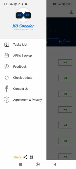 X8 Speeder Apk