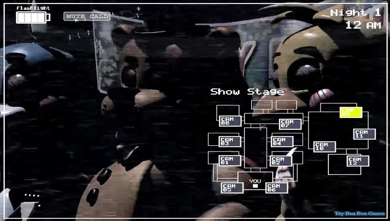 Five Nights at Freddy’s 2 Apk