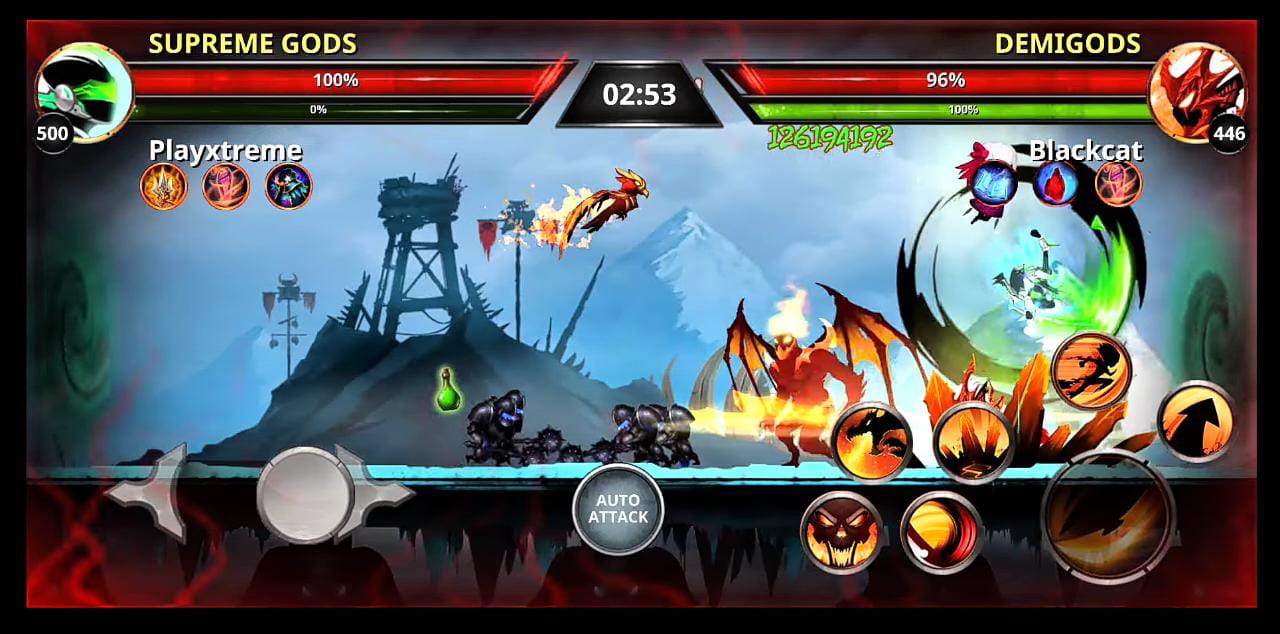 Stickman Legends MOD APK Скачать v6.0.0 для Android