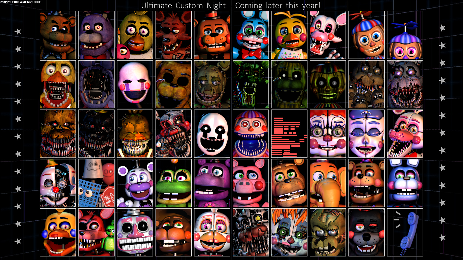 Ultimate Custom Night v1.0.2 APK Download For Android