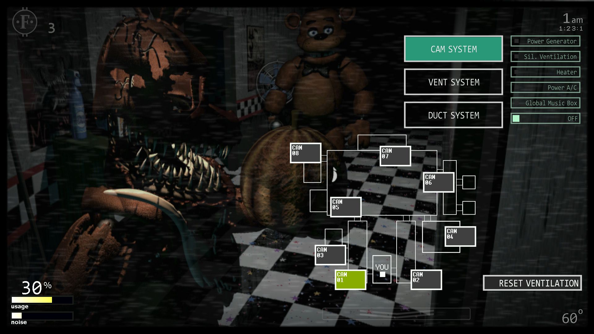 Download FNaF 6: Pizzeria Simulator v1.0.6 APK + MOD (Premium Unlocked)