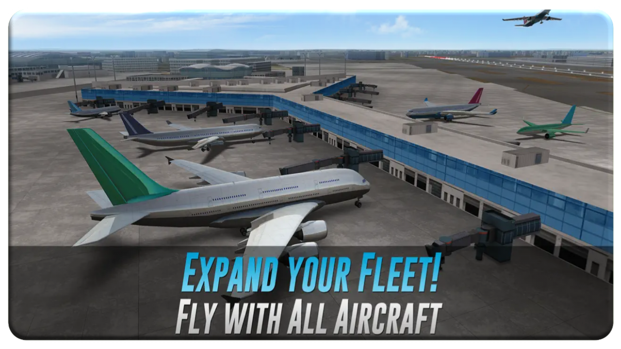 Airline Commander MOD APK Скачать v2.2.2 для Android