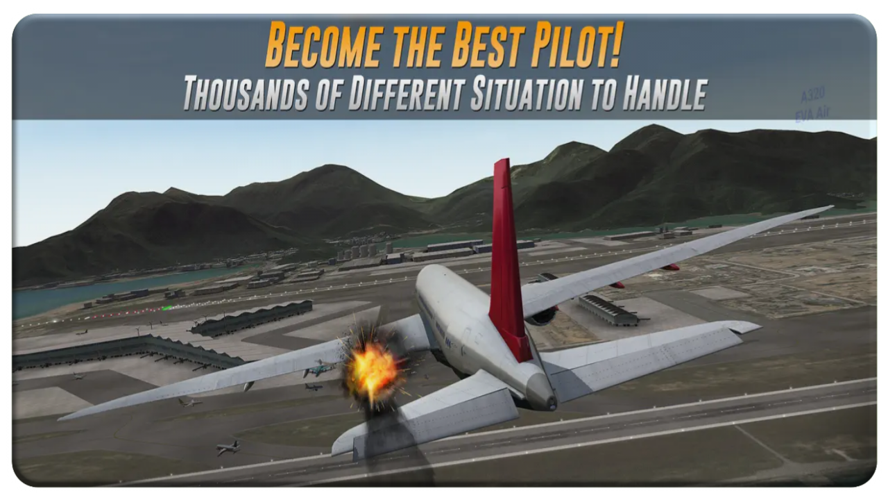 Airline Commander MOD APK Скачать v2.2.2 для Android