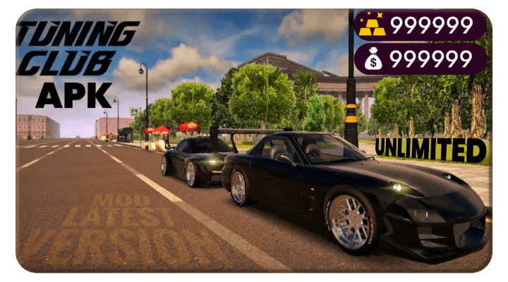 Tuning Club Online Mod APK (Dinheiro Infinito) 2.0980 Download