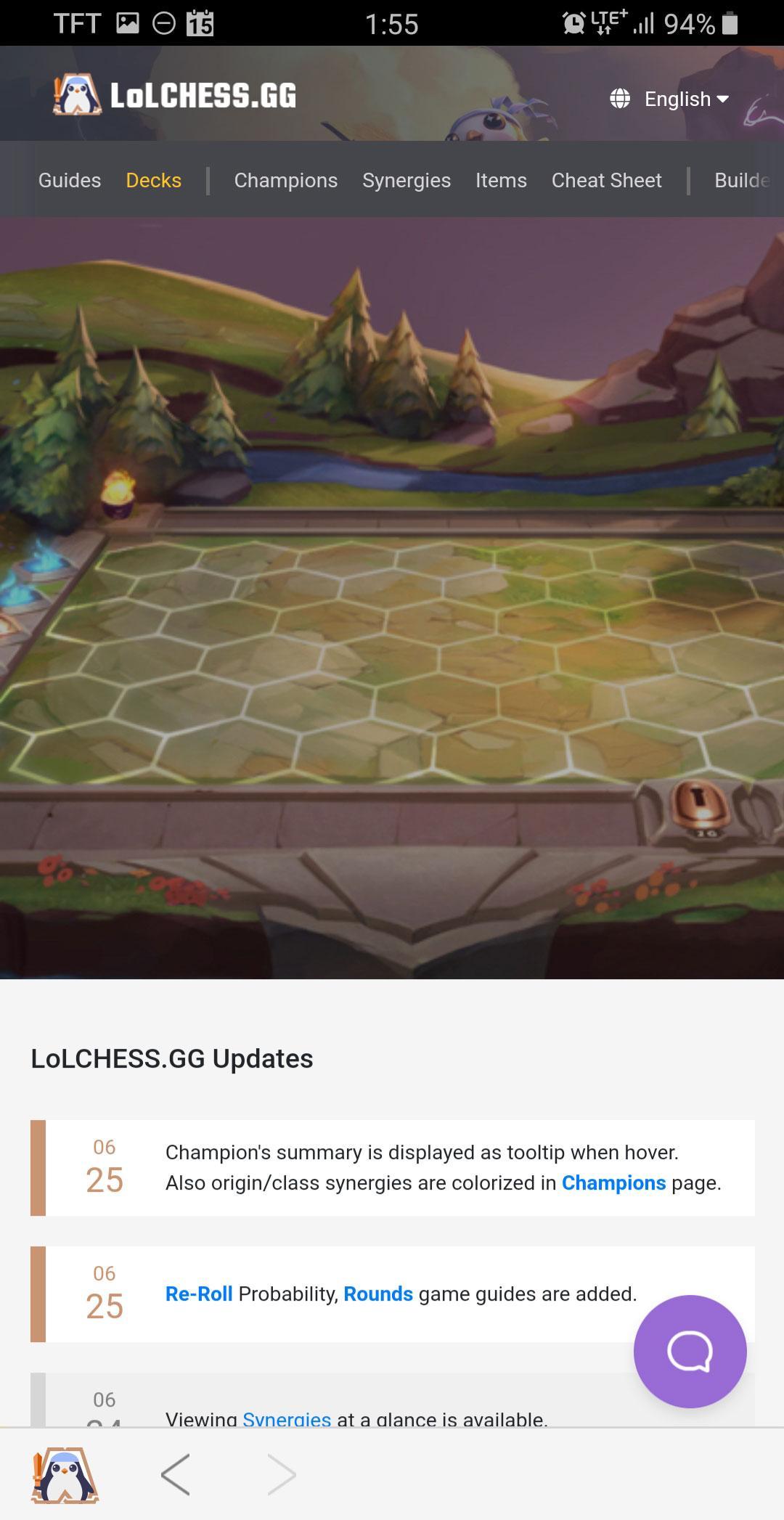 Download do APK de Guide for TFT - LoLCHESS.GG para Android