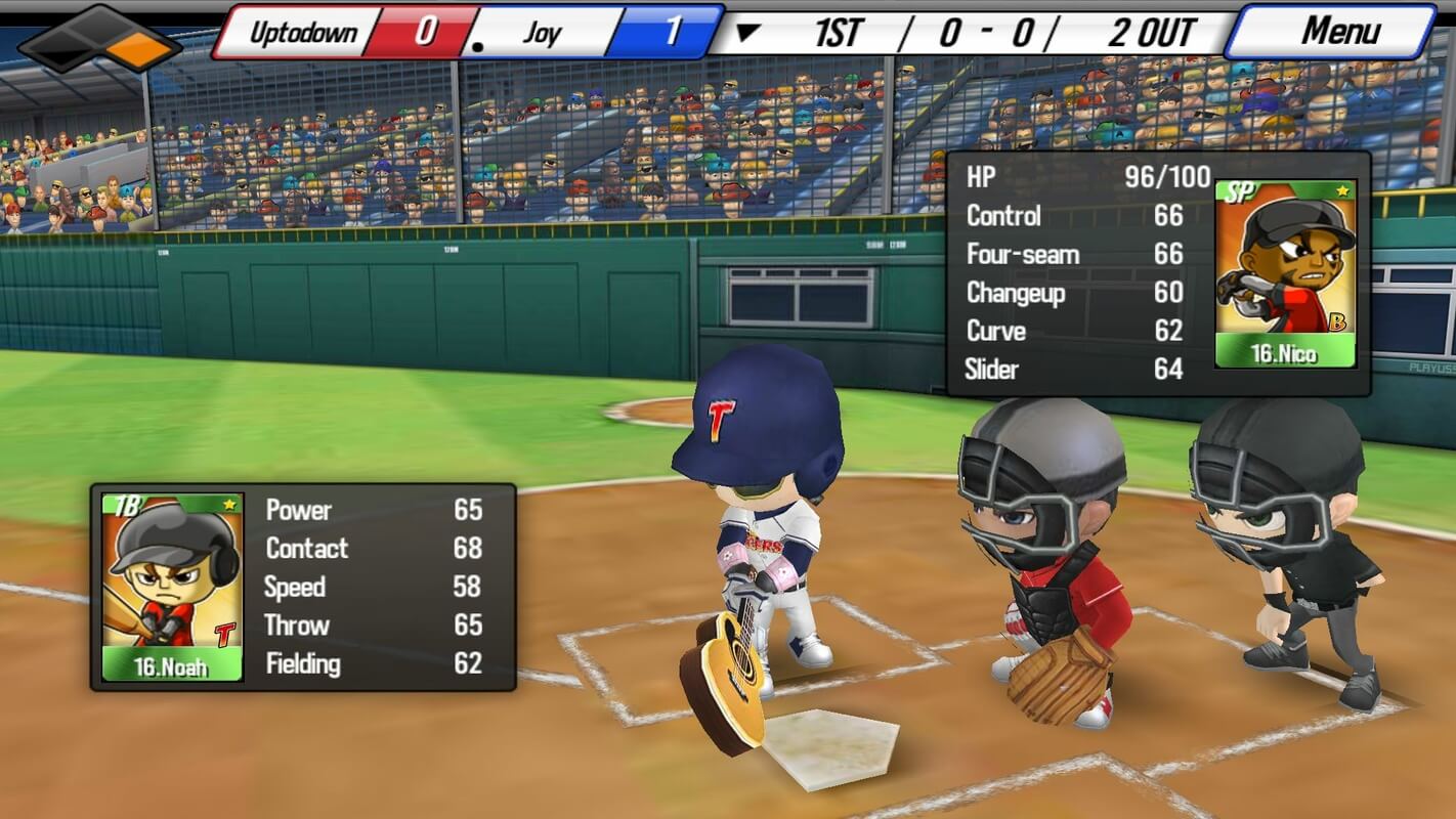 Baseball game for android 