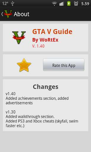 Cheats Codes for G.T.A 5 Guide PS3 APK for Android Download