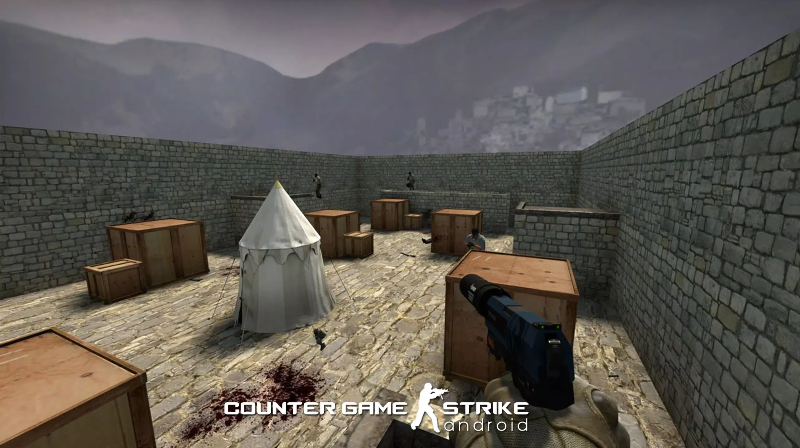 🔥 Download Counter-Strike 1.33 APK . The original Counter-Strike