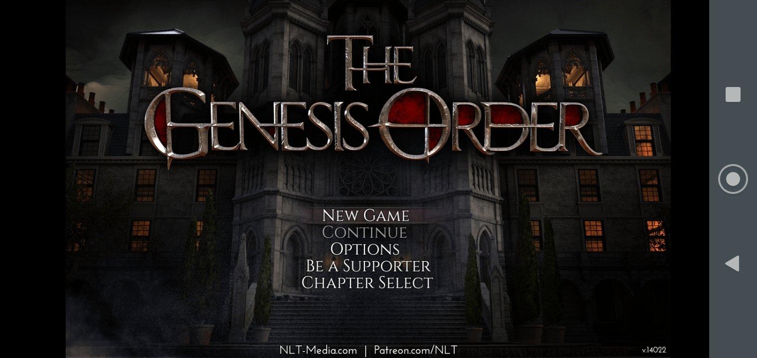 The Genesis Order APK Download v1.03 For Android