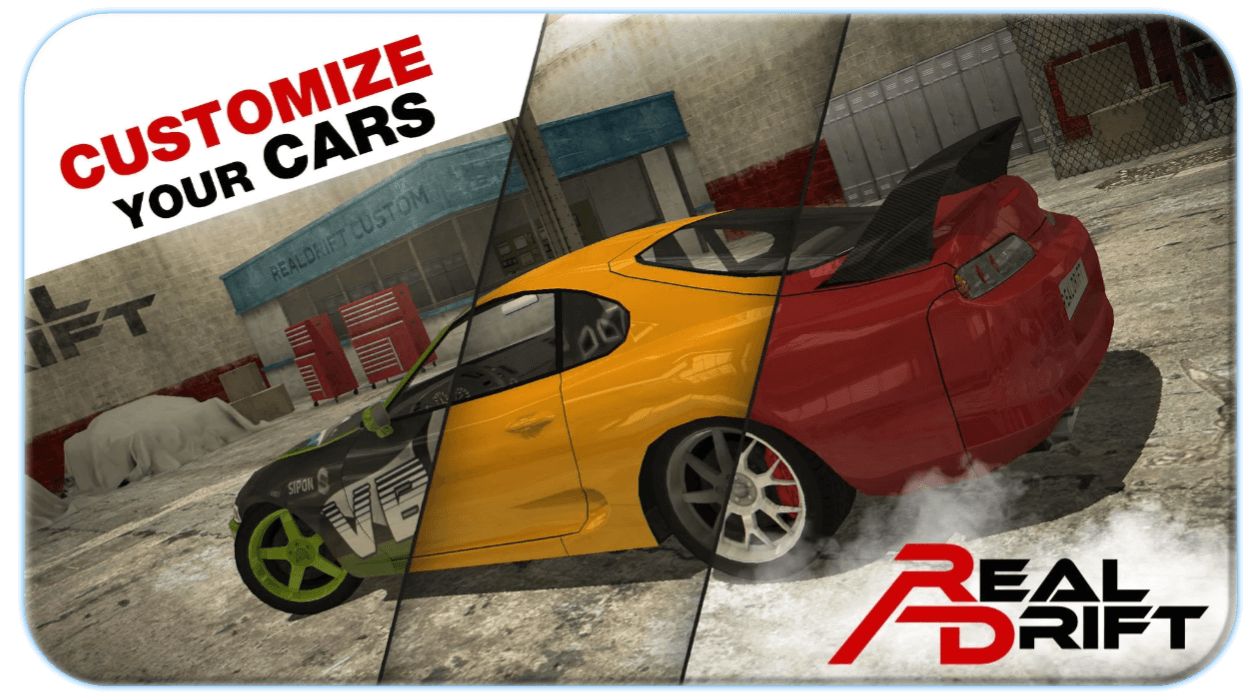 Real Drift Car Racing MOD Dinheiro Infinito 2021 v 5.0.8 - WR APK