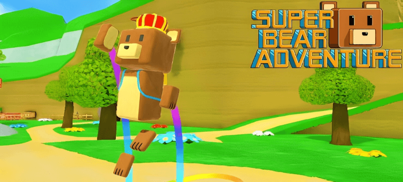3D Platformer Super Bear Adventure Mod Apk Juego gratis