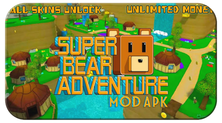 Super Bear Adventure MOD APK Download v10.5.2 for Android