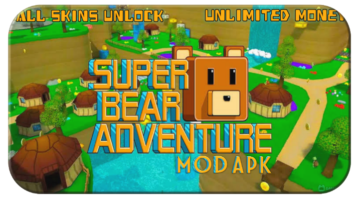 SUPER BEAR ADVENTURE 10.3.2 UPDATE 2023 MOD MENU GEOKAR 2006 