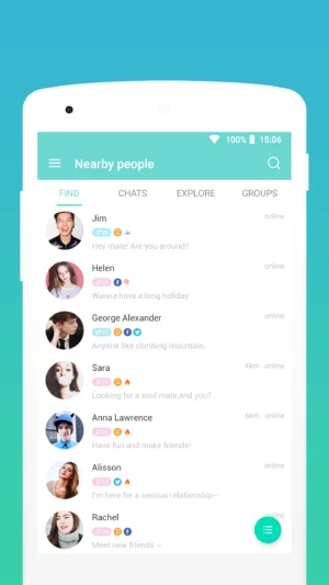 SayHi Chat Meet Dating People