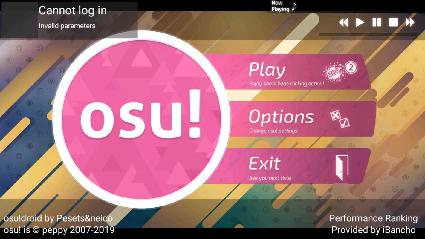 Скачать osu!droid APK v1.7.2-P4(240510) Для Android Последняя версия 2024 г.