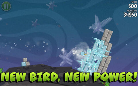 Angry Birds Space