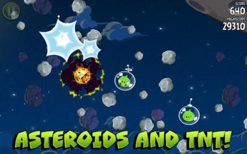 Angry Birds Space