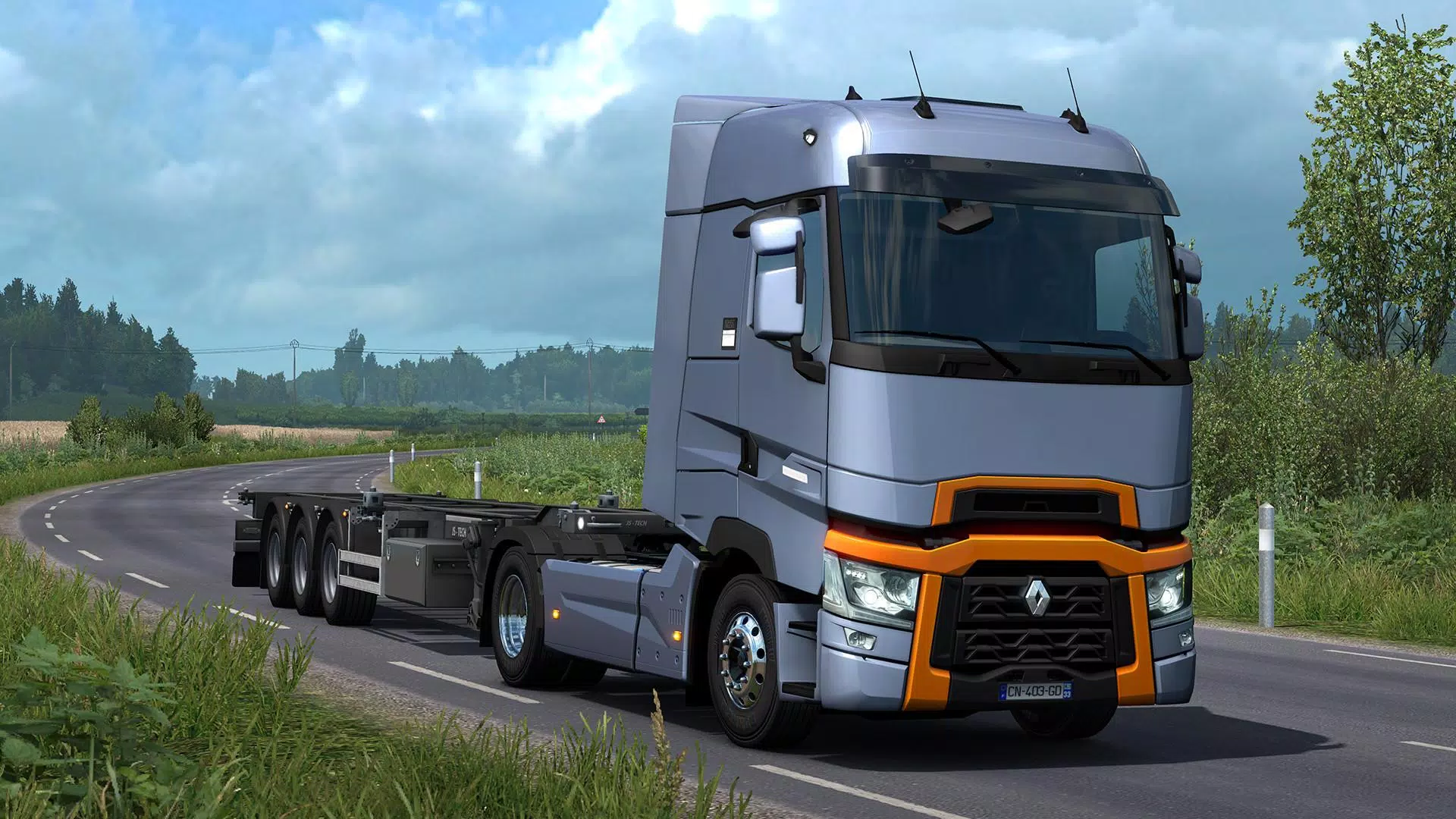 Скачать Euro Truck Simulator 2 APK v2.0 для Android