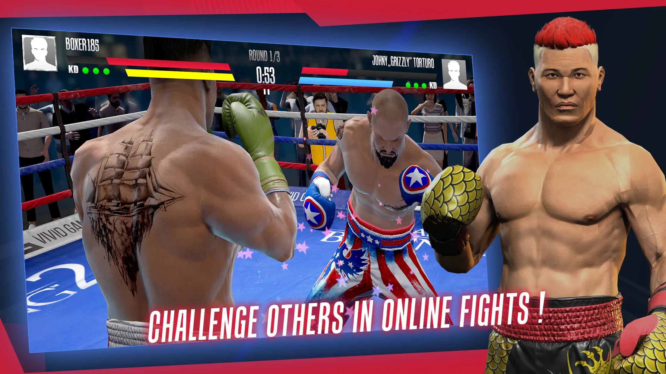 Real Boxing 2 MOD APK Скачать v1.47.4 для Android