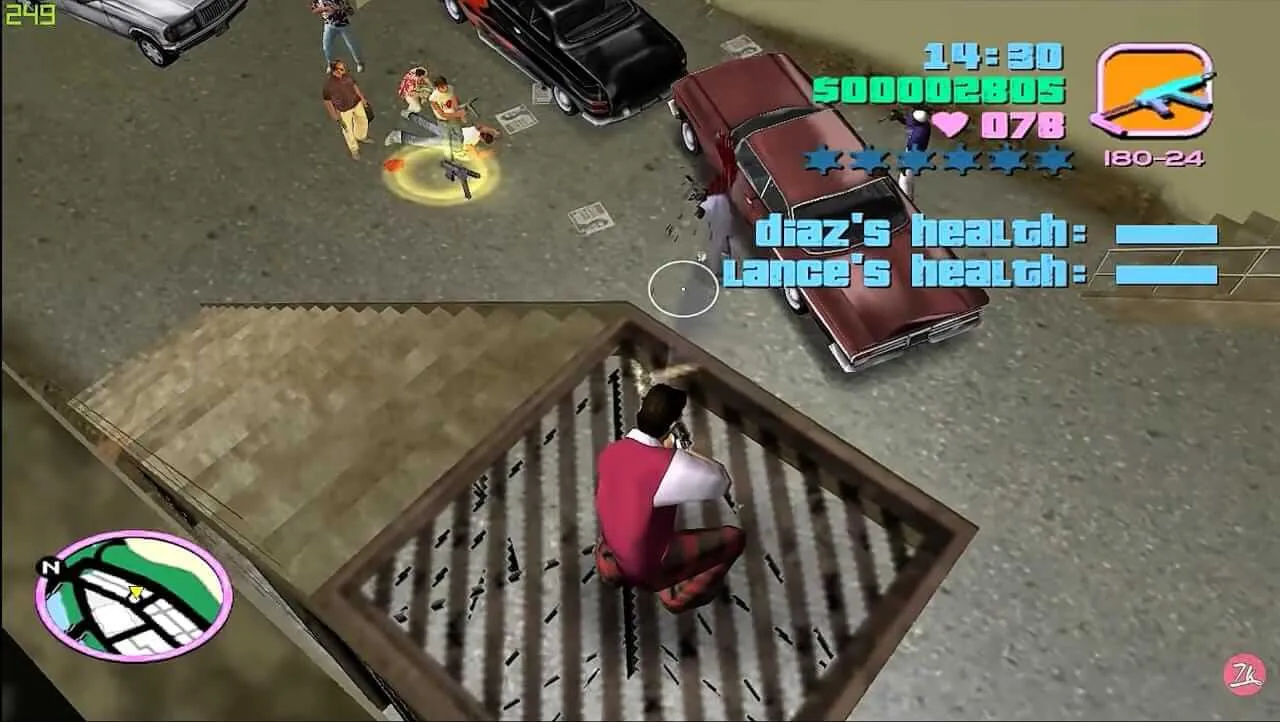 Grand Theft Auto Vice City Apk v1.12 Mod for Android 2023