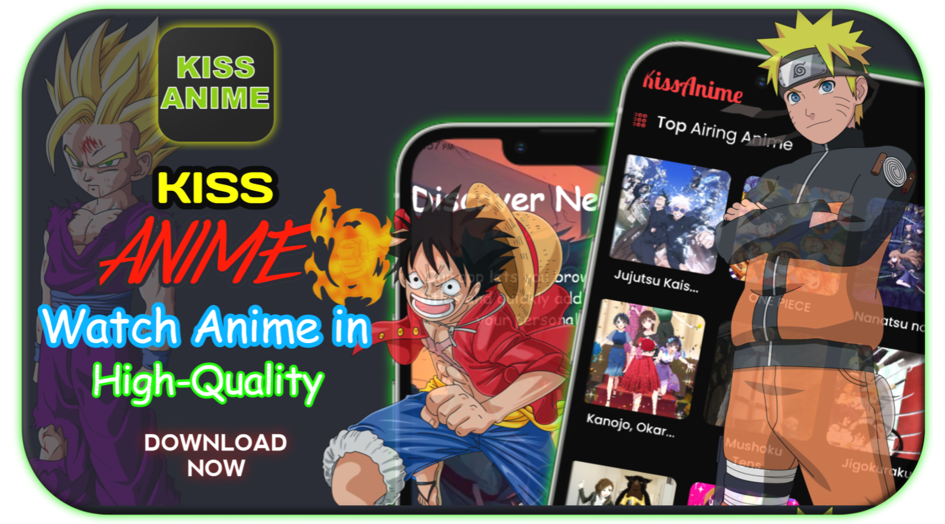 Kissanime App - Watch Anime Movie Online 2020 APK pour Android Télécharger