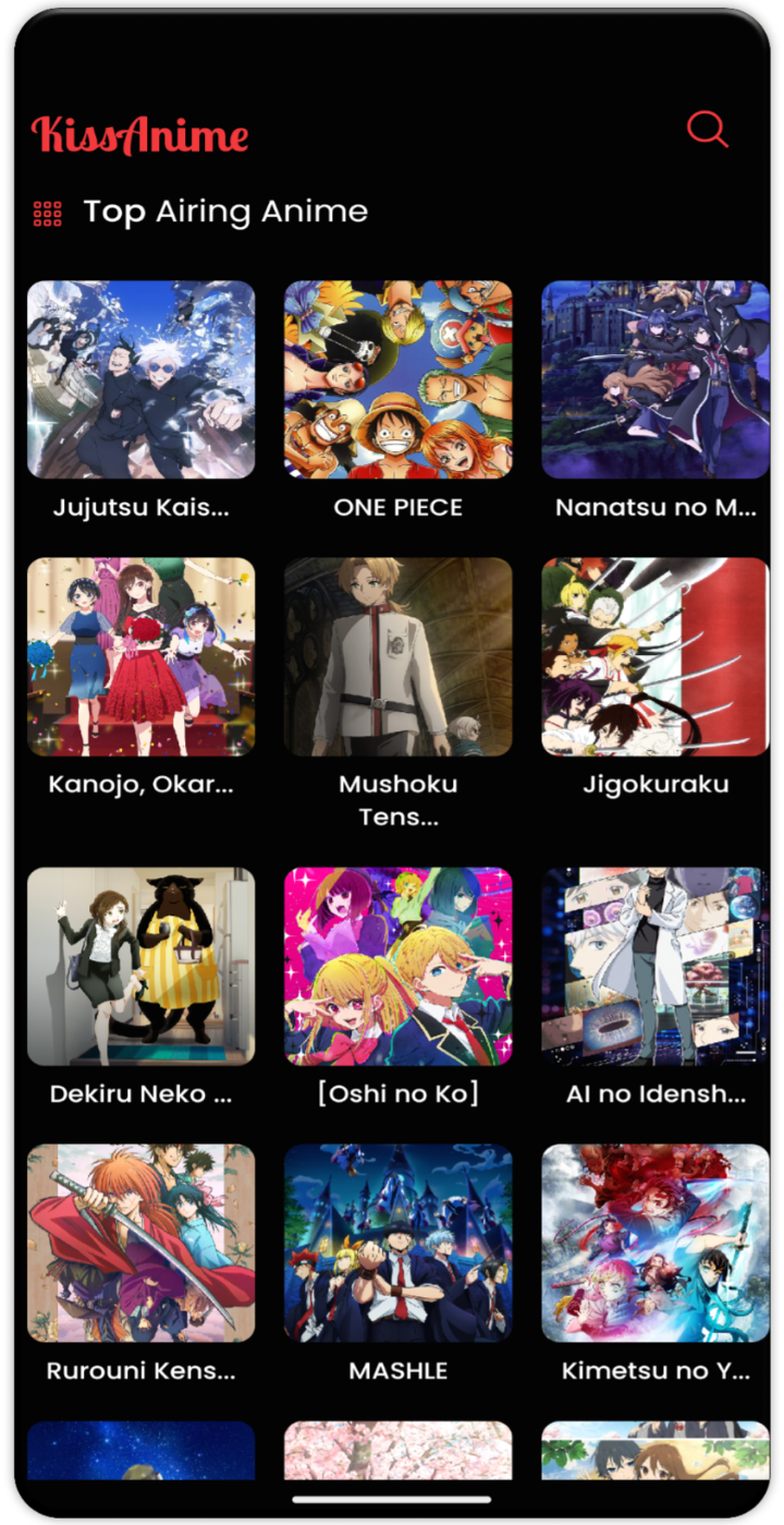 Kissanime  Watch Anime HD for Android  Download